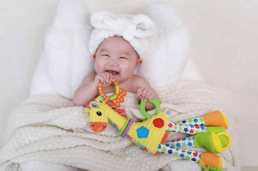 昌乐六个月宝宝突然发烧